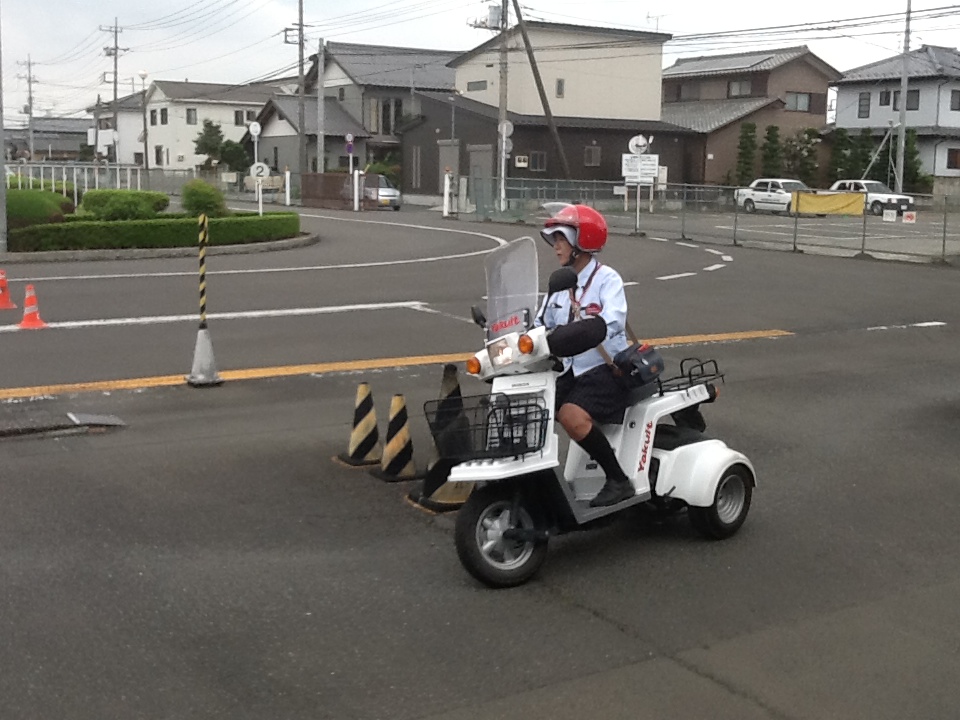 本庄センター従事者向け交通安全講習会を実施しました 埼玉北部ヤクルト販売 イベント ニュース