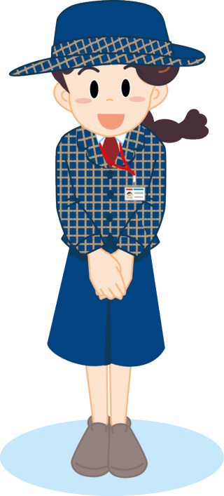 YL(冬服)会釈 YL(冬服)会釈