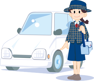 YL(冬服)自動車でお届け YL(冬服)自動車でお届け