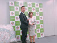 目録贈呈撮影用② 目録贈呈撮影用②