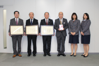 2019年度群馬県贈呈式① 2019年度群馬県贈呈式①